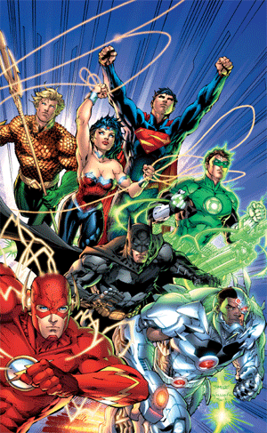 [Justice League #1]