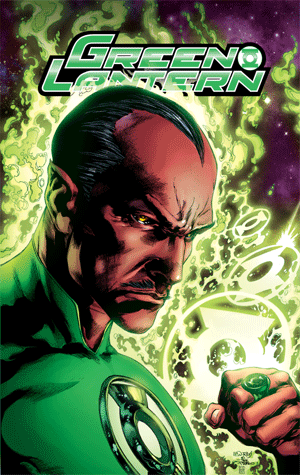 [Green Lantern #1]