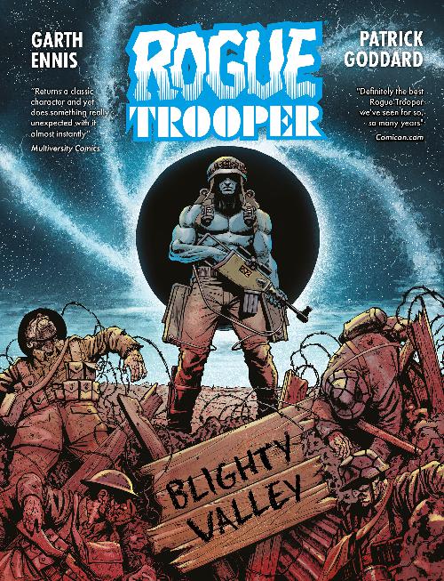 Rogue Trooper Blighty Valley