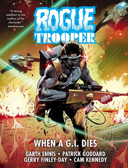 Rogue Trooper When a GI Dies